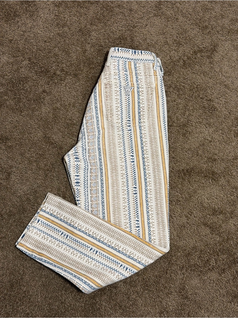 Guess by Marciano Vintage Tribal Print Pants